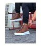 Wagoon WG03 Taba Casual Erkek Yarım Bilek Bot Wagoon WG03 Taba Casual Erkek Yarım Bilek Bot