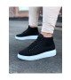 Wagoon WG032 Siyah Bağcıklı Sneakers Yarım Bilek Bot Wagoon WG032 Siyah Bağcıklı Sneakers Yarım Bilek Bot
