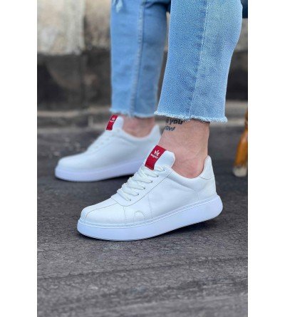 Wagoon WG040 Beyaz Erkek Casual Ayakkabı Wagoon WG040 Beyaz Erkek Casual Ayakkabı