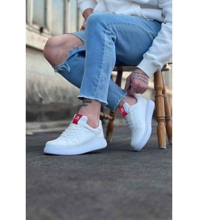 Wagoon WG040 Beyaz Erkek Casual Ayakkabı Wagoon WG040 Beyaz Erkek Casual Ayakkabı