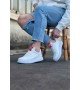 Wagoon WG040 Beyaz Erkek Casual Ayakkabı Wagoon WG040 Beyaz Erkek Casual Ayakkabı