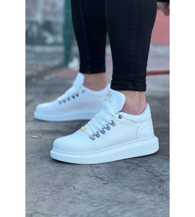 Wagoon WG047 Beyaz Erkek Casual Ayakkabı Wagoon WG047 Beyaz Erkek Casual Ayakkabı