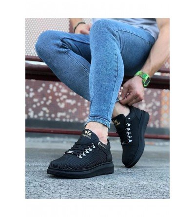 Wagoon WG047 Kömür Erkek Casual Ayakkabı Wagoon WG047 Kömür Erkek Casual Ayakkabı