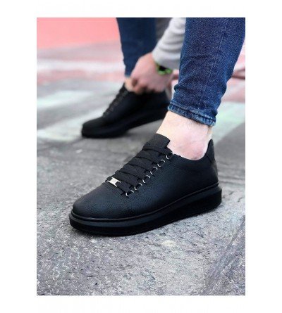 Wagoon WG08 Kömür Düz Erkek Casual Ayakkabı Wagoon WG08 Kömür Düz Erkek Casual Ayakkabı