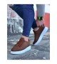 Wagoon WG08 Taba Düz Erkek Casual Ayakkabı Wagoon WG08 Taba Düz Erkek Casual Ayakkabı