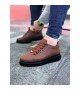 Wagoon WG08 Taba Kömür Düz Erkek Casual Ayakkabı Wagoon WG08 Taba Kömür Düz Erkek Casual Ayakkabı