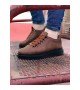 Wagoon WG08 Taba Kömür Düz Erkek Casual Ayakkabı Wagoon WG08 Taba Kömür Düz Erkek Casual Ayakkabı
