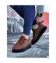Wagoon WG08 Taba Kömür Düz Erkek Casual Ayakkabı Wagoon WG08 Taba Kömür Düz Erkek Casual Ayakkabı