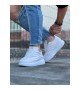 Wagoon WG094 Beyaz Cilt Erkek Casual Ayakkabı Wagoon WG094 Beyaz Cilt Erkek Casual Ayakkabı