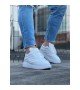 Wagoon WG094 Beyaz Rugan Erkek Casual Ayakkabı Wagoon WG094 Beyaz Rugan Erkek Casual Ayakkabı