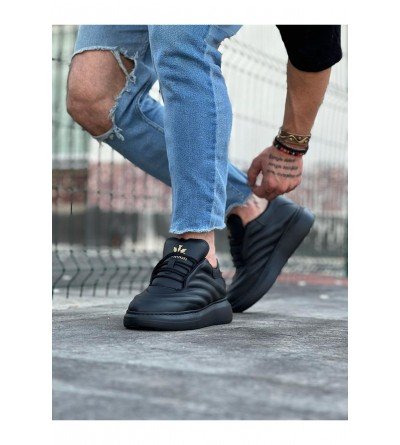 Wagoon WG094 Kömür Cilt Erkek Casual Ayakkabı Wagoon WG094 Kömür Cilt Erkek Casual Ayakkabı