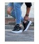 Wagoon WG094 Siyah Rugan Erkek Casual Ayakkabı Wagoon WG094 Siyah Rugan Erkek Casual Ayakkabı