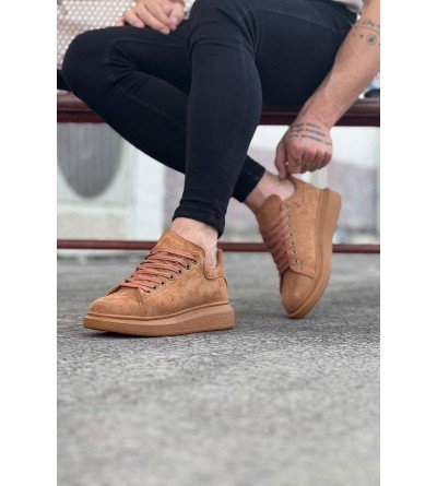 Wagoon WG096 Taba Süet Günlük Erkek Casual Ayakkabı Wagoon WG096 Taba Süet Günlük Erkek Casual Ayakkabı