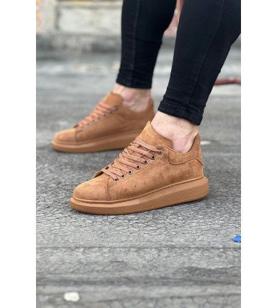 Wagoon WG096 Taba Süet Günlük Erkek Casual Ayakkabı Wagoon WG096 Taba Süet Günlük Erkek Casual Ayakkabı