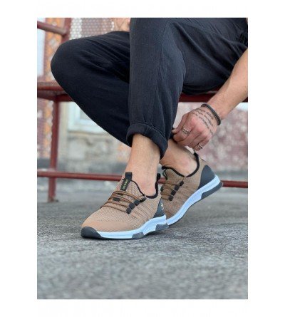 Wagoon WG103 Taba Triko Erkek Spor Ayakkabı Wagoon WG103 Taba Triko Erkek Spor Ayakkabı