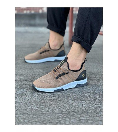 Wagoon WG103 Taba Triko Erkek Spor Ayakkabı Wagoon WG103 Taba Triko Erkek Spor Ayakkabı