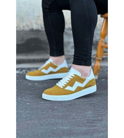 Wagoon WG160 Sarı Erkek Casual Ayakkabı Wagoon WG160 Sarı Erkek Casual Ayakkabı