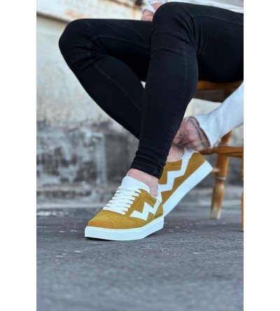 Wagoon WG160 Sarı Erkek Casual Ayakkabı Wagoon WG160 Sarı Erkek Casual Ayakkabı