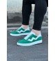 Wagoon WG160 Yeşil Erkek Casual Ayakkabı Wagoon WG160 Yeşil Erkek Casual Ayakkabı