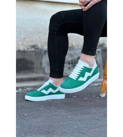 Wagoon WG160 Yeşil Erkek Casual Ayakkabı Wagoon WG160 Yeşil Erkek Casual Ayakkabı