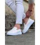 Wagoon WG161 Beyaz Rugan Erkek Casual Ayakkabı Wagoon WG161 Beyaz Rugan Erkek Casual Ayakkabı