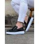 Wagoon WG161 Siyah Rugan Erkek Casual Ayakkabı Wagoon WG161 Siyah Rugan Erkek Casual Ayakkabı