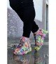 Wagoon WG501 Çok Boyalı Erkek Casual Ayakkabı Wagoon WG501 Çok Boyalı Erkek Casual Ayakkabı