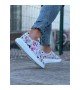 Wagoon WG501 Dergi Desenli Boyalı Erkek Casual Ayakkabı Wagoon WG501 Dergi Desenli Boyalı Erkek Casual Ayakkabı