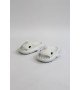 Wagoon  WG500 Köpekbalığı Beyaz Unisex Tam Ortopedik Terlik Shark Slides Cocuk