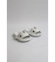 Wagoon  WG500 Köpekbalığı Beyaz Unisex Tam Ortopedik Terlik Shark Slides Cocuk