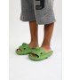 Wagoon  WG500 Köpekbalığı Haki Unisex Tam Ortopedik Terlik Shark Slides
