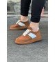 Wagoon WG011 Taba Süet Erkek Casual Ayakkabı