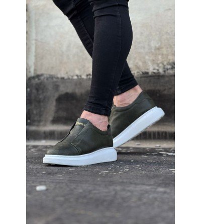 Wagoon WG023 Haki Günlük Casual Erkek Ayakkabı Wagoon WG023 Haki Günlük Casual Erkek Ayakkabı