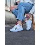 Wagoon WG040 Beyaz Gri Erkek Casual Ayakkabı