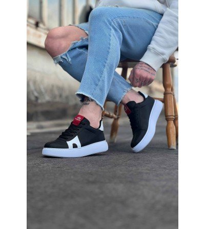 Wagoon WG040 Siyah Erkek Casual Ayakkabı