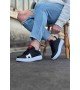 Wagoon WG040 Siyah Erkek Casual Ayakkabı
