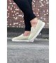 Wagoon WG061 Bej Triko Babet Erkek Casual Ayakkabı