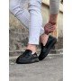 Wagoon WG161 Kömür Rugan Erkek Casual Ayakkabı