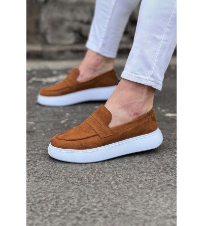 Wagoon WG161 Taba Süet Erkek Casual Ayakkabı