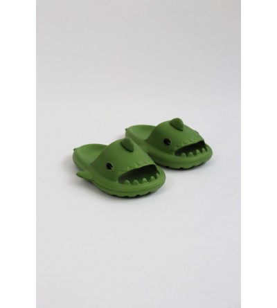 Wagoon  WG500 Köpekbalığı Haki Unisex Tam Ortopedik Terlik Shark Slides