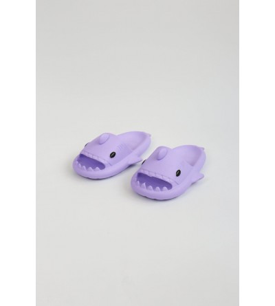 Wagoon  WG500 Köpekbalığı Mor Unisex Tam Ortopedik Terlik Shark Slides