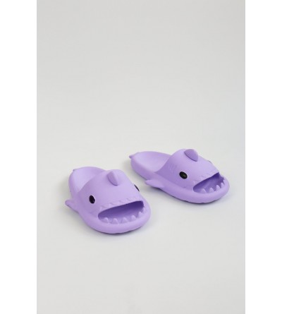 Wagoon  WG500 Köpekbalığı Mor Unisex Tam Ortopedik Terlik Shark Slides