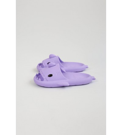 Wagoon  WG500 Köpekbalığı Mor Unisex Tam Ortopedik Terlik Shark Slides