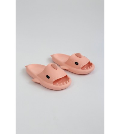Wagoon  WG500 Köpekbalığı Pembe Unisex Tam Ortopedik Terlik Shark Slides