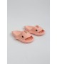 Wagoon  WG500 Köpekbalığı Pembe Unisex Tam Ortopedik Terlik Shark Slides