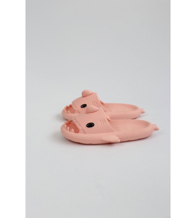 Wagoon  WG500 Köpekbalığı Pembe Unisex Tam Ortopedik Terlik Shark Slides