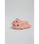 Wagoon  WG500 Köpekbalığı Pembe Unisex Tam Ortopedik Terlik Shark Slides