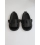 Wagoon  WG500 Köpekbalığı Siyah Unisex Tam Ortopedik Terlik Shark Slides