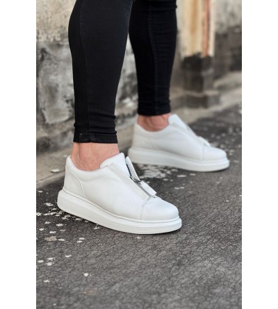 Wagoon WG010 Beyaz Cilt Erkek Casual Ayakkabı Wagoon WG010 Beyaz Cilt Erkek Casual Ayakkabı