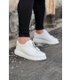 Wagoon WG010 Beyaz Cilt Erkek Casual Ayakkabı Wagoon WG010 Beyaz Cilt Erkek Casual Ayakkabı